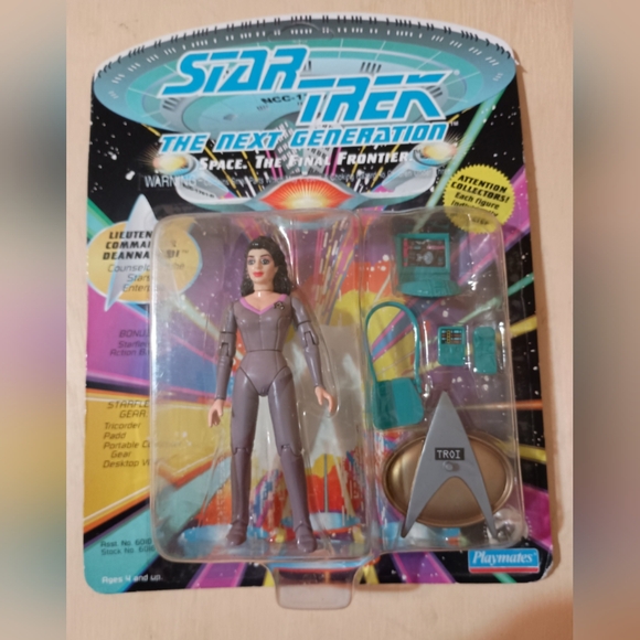 Star Trek TNG  Lt. Commander Deanna Troi unpunched - Picture 9 of 9